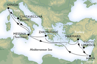 Cruise ship image