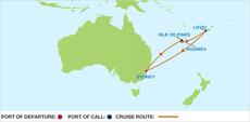 Cruise ship image
