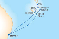 Cruise ship image