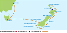 Cruise ship image