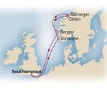 Cruise ship image