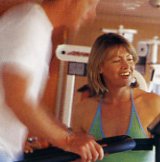 On Board Exercise Equipment
