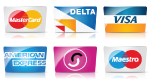 We Accept: Mastercard | Delta | Visa | American Express | Switch | Maestro