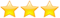 3 stars