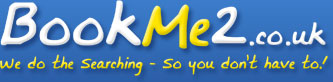BookMe2.co.uk - We do the searching, so you don't have to!