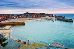 St. Ives<, Cornwall
