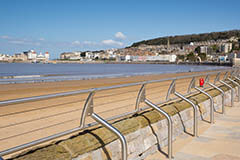 Weston-super-Mare Promenade, England