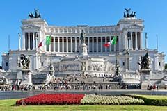 Altare della Patria, Rome