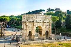 Arch of Constantine, Rome