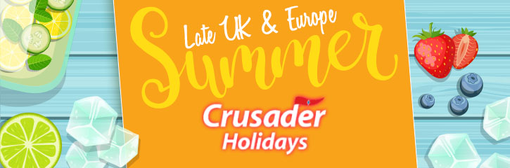 Crusader top ten tours