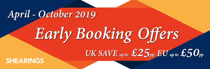 Early booking offers Early booking offers