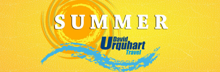 Summer Deals from David Urquhart Holidays Summer Deals from David Urquhart Holidays
