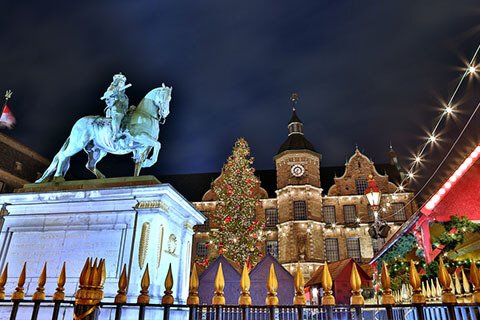 Dusseldorf Xmas markets