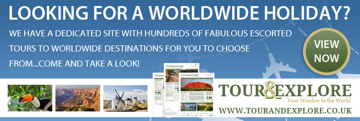 Escorted touring with Tour & Explore