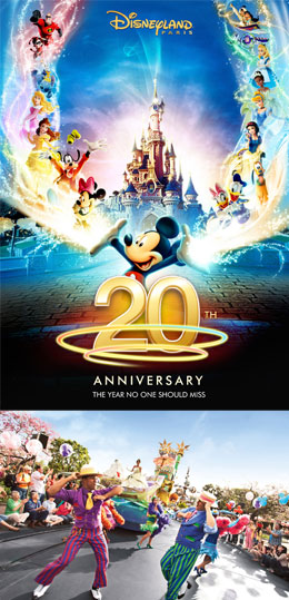 Disneyland&reg; Paris coach holidays