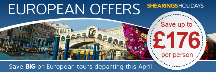 Shearings European Specials