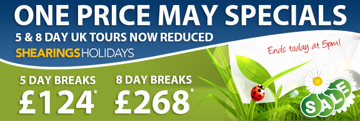 Shearings One Price May