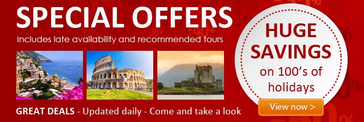 Special Offers Page