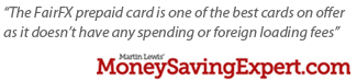 Money Saving Expert recommends