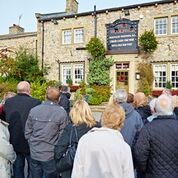 Emmerdale tour visitors photo