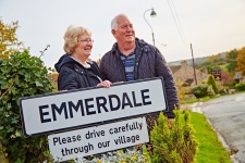 Emmerdale tour visitors photo