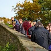 Emmerdale tour visitors photo
