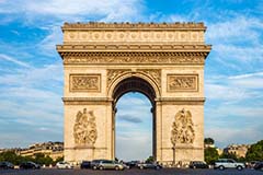 Arch of Triumph, Paris