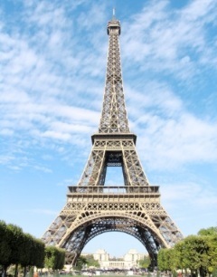 Coach holidays to paris Eiffel Tower