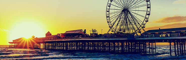 Blackpool pier