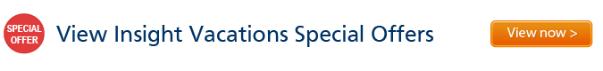 View Insight Vacations Special Offers View Insight Vacations Special Offers