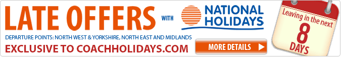 National Holidays Late Offers