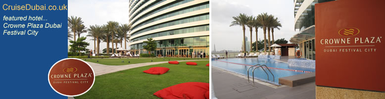 Crowne Plaza Festival City