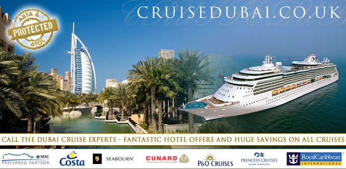 Call the Cruise Dubai Experts free on 0800 810 8481