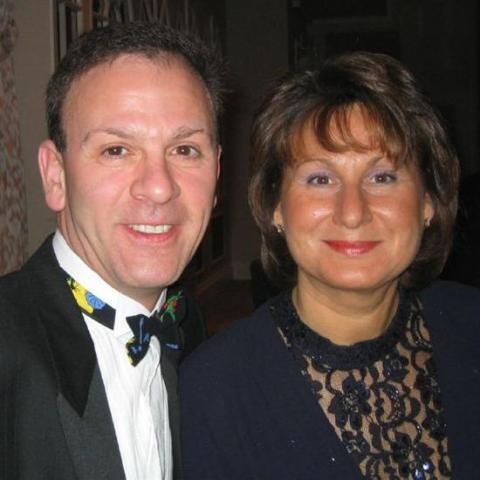 Wayne Frieslander & his wife, Pam