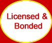 Licensed & Bonded