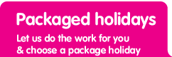 City breaks search, let us do the work for you & choose a city break