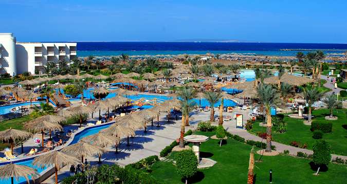 Hilton Hurghada Long Beach Resort