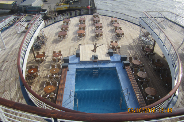 Marco Polo Pool Deck