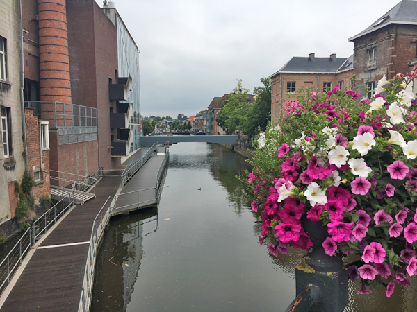Mechelen river
