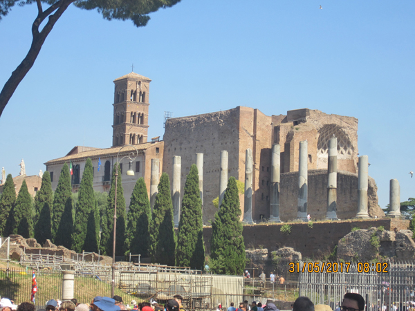 Norwegian Epic Rome Excursion