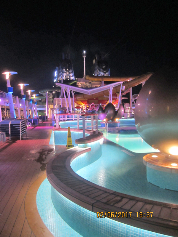 Norwegian Epic Aqua Park
