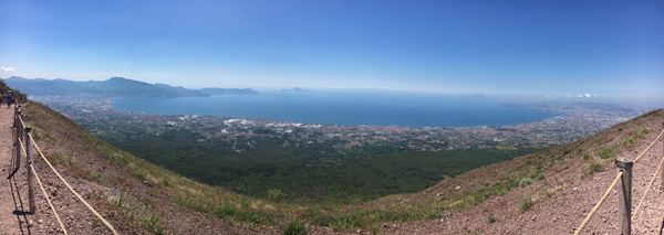 Norwegian Epic Naples Excursion