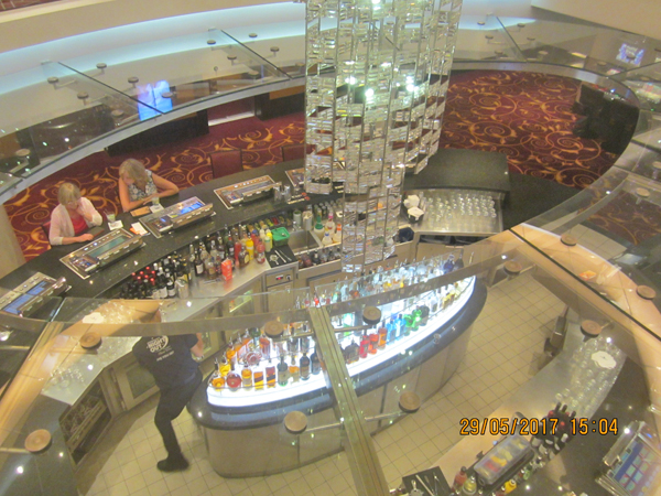 Norwegian Epic Cascades Bar