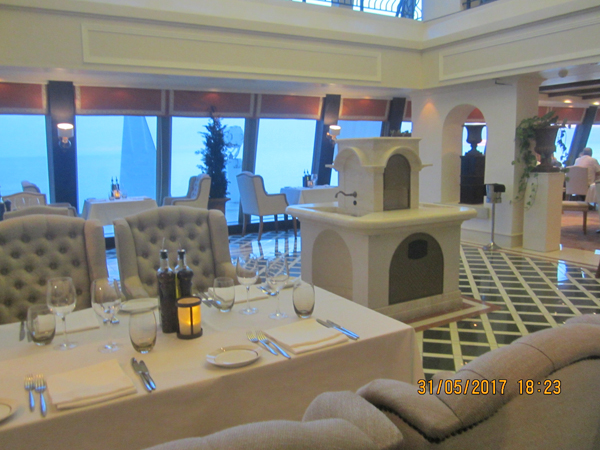 Norwegian Epic La Cucina