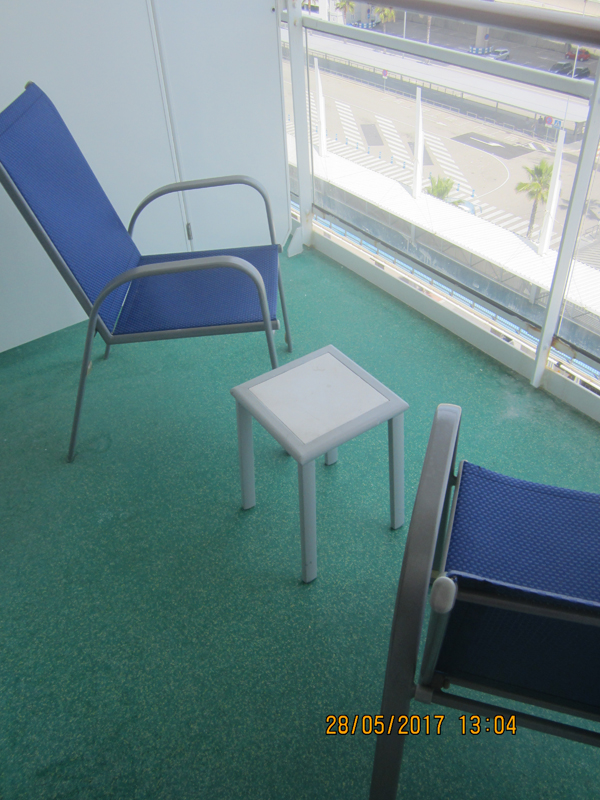 Norwegian Epic Balcony Cabin