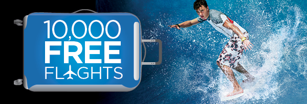 Royal Caribbean Flight Giveaway