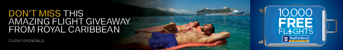 Royal Caribbean Flight Giveaway