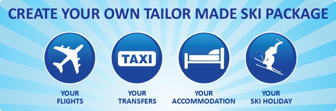 Tailor made ski package