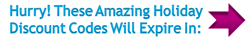 These Discounts Will Expire In: