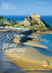 Jersey, Guernsey , Isle of Man brochure and the Isles of Scilly
